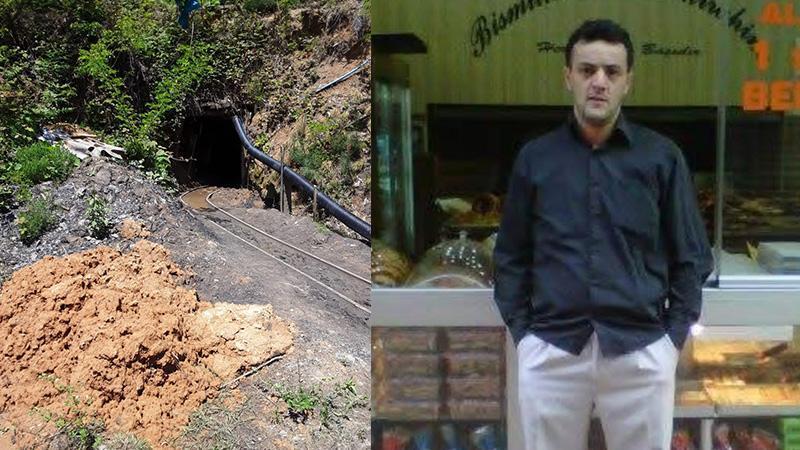 1 işçinin öldüğü kaçak maden ocağının 2 sahibi tutuklandı