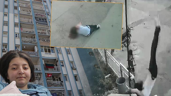 12. kattan beton zemine düştü, kurtuldu: Bana onlar kanat oldu