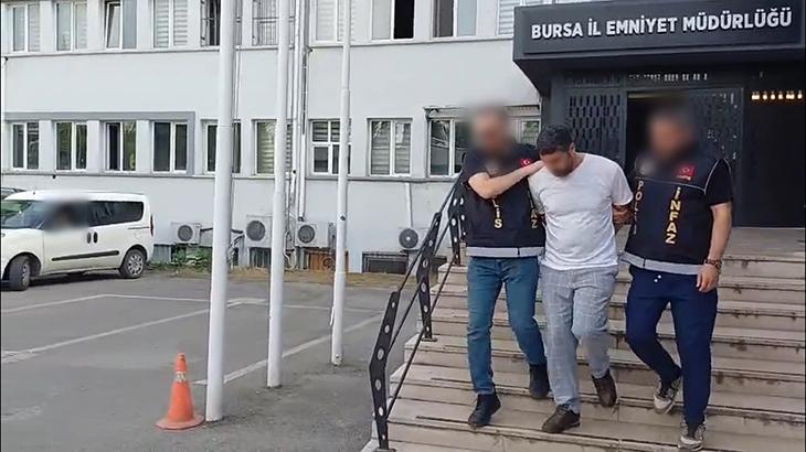 13 yıldır kırmızı bültenle aranıyordu! Bursa'da yakalandı