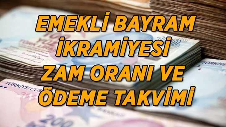 2026 EMEKLİ BAYRAM İKRAMİYESİ SON DURUM | SSK, Bağ-Kur 2026 Ramazan Bayramı emekli ikramiyesi ne zaman hesaplara yatacak, zam oranı belli oldu mu?