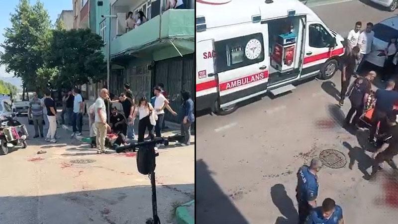 'Park yeri' kavgasında boynundan bıçaklanan baba, göğsünden yaralanan oğluna tampon yaptı