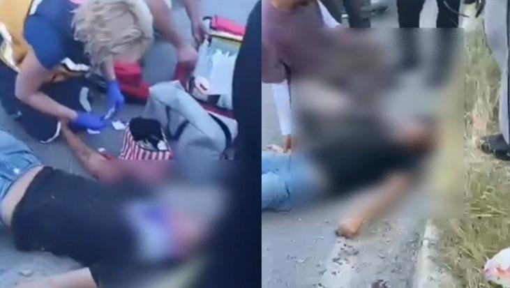 4 arkadaşın motosiklet gezisi faciayla bitti! 1 ölü 3 yaralı