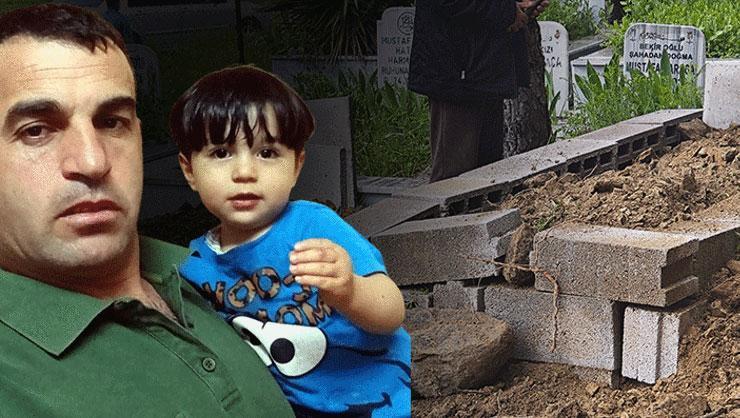 4 yaşındaki çocuğunun öldüğünü duyan babadan kahreden haber geldi
