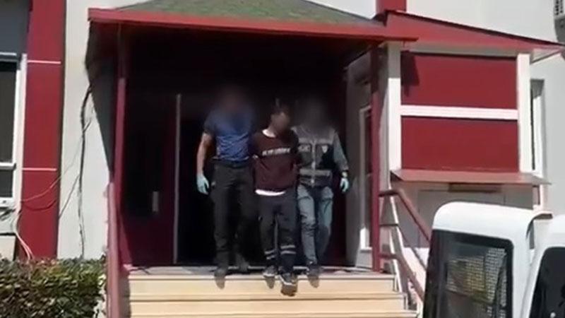 5 ayrı hırsızlık olayının şüphelisi tutuklandı