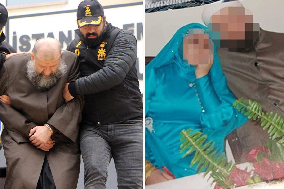 6 yaşındaki çocuk gelin davasında baba Gümüşel tahliye edildi