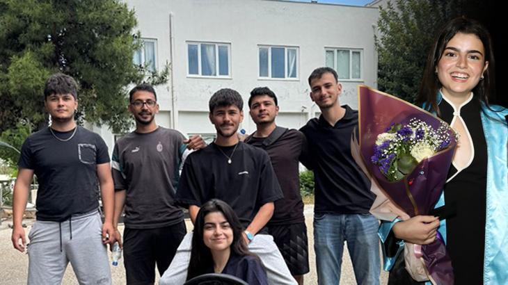 60 kişilik bölümünün tek kadın öğrencisi Bahar mezun oldu: Dışarıda kime söylesem inanmıyor