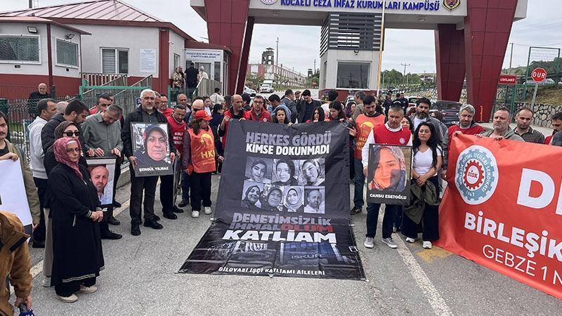 7 işçinin öldüğü kozmetik fabrikasındaki yangına ilişkin davanın 2'nci duruşması başladı