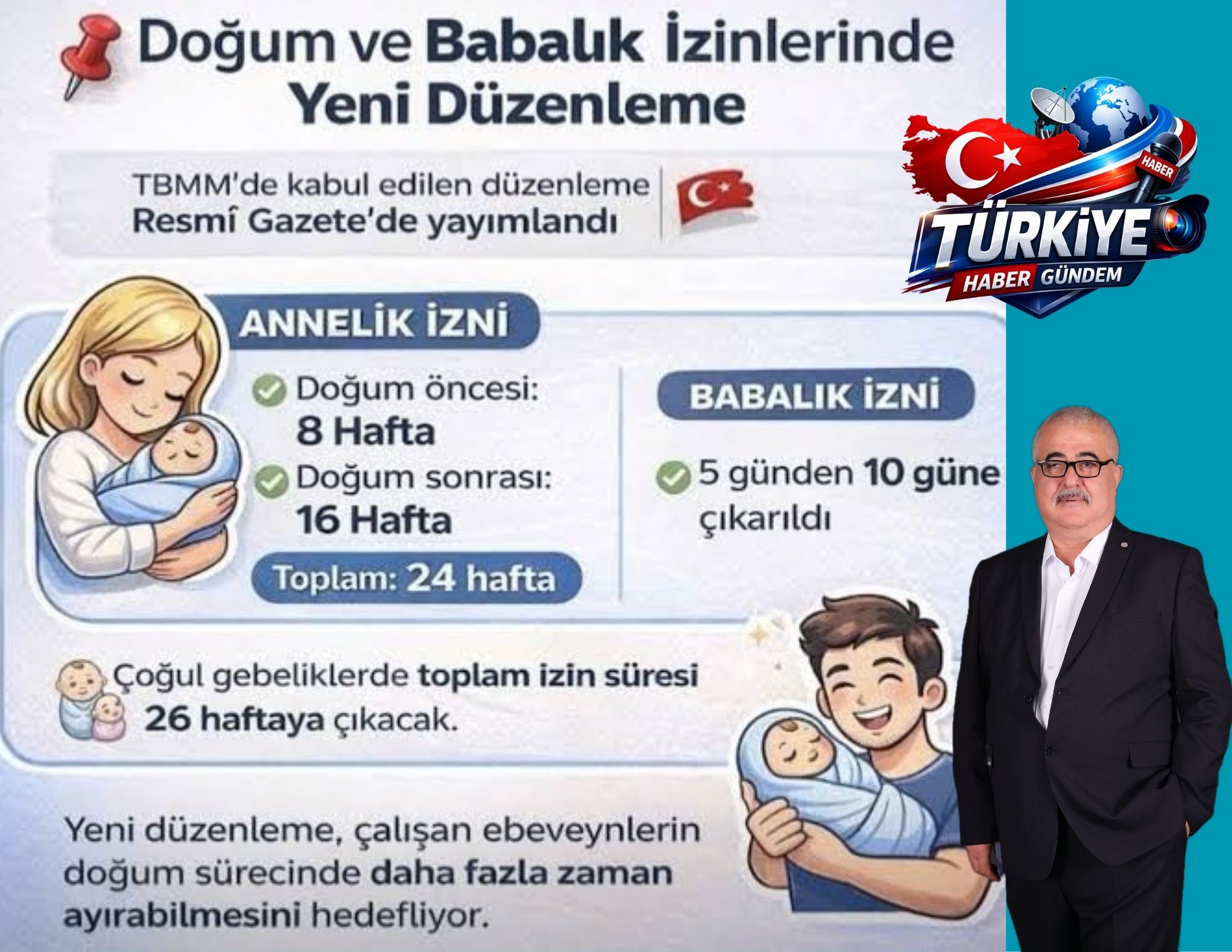Doğum İzni 2026 Güncel İzin Düzenlemeleri Detayları: