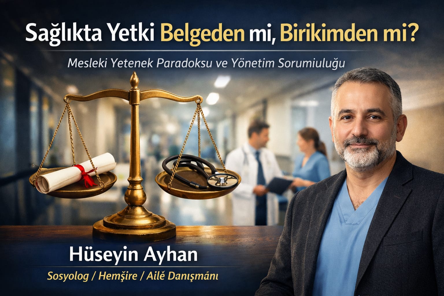 Sağlık Mesleklerinde Diploma mı, Deneyim mi? Mesleki Yetenek paradoksu?