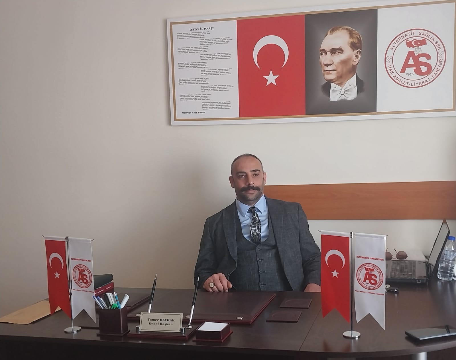 WHATSAPP TEBLİGAT ARACI DEĞİLDİR!