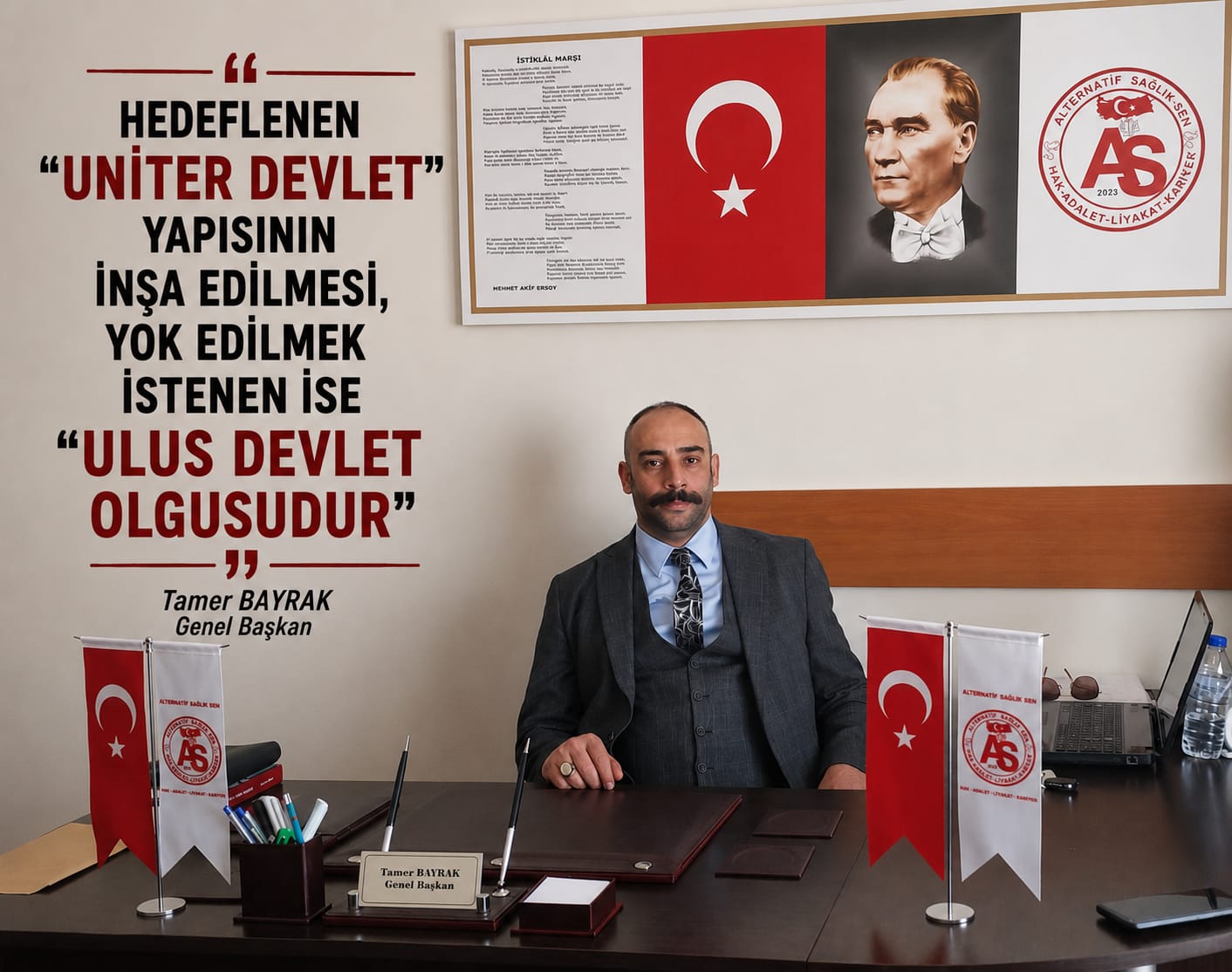 TÜRKİYE CUMHURİYETİ ÜNİTER DEVLET DEĞİL ULUS DEVLETİDİR!