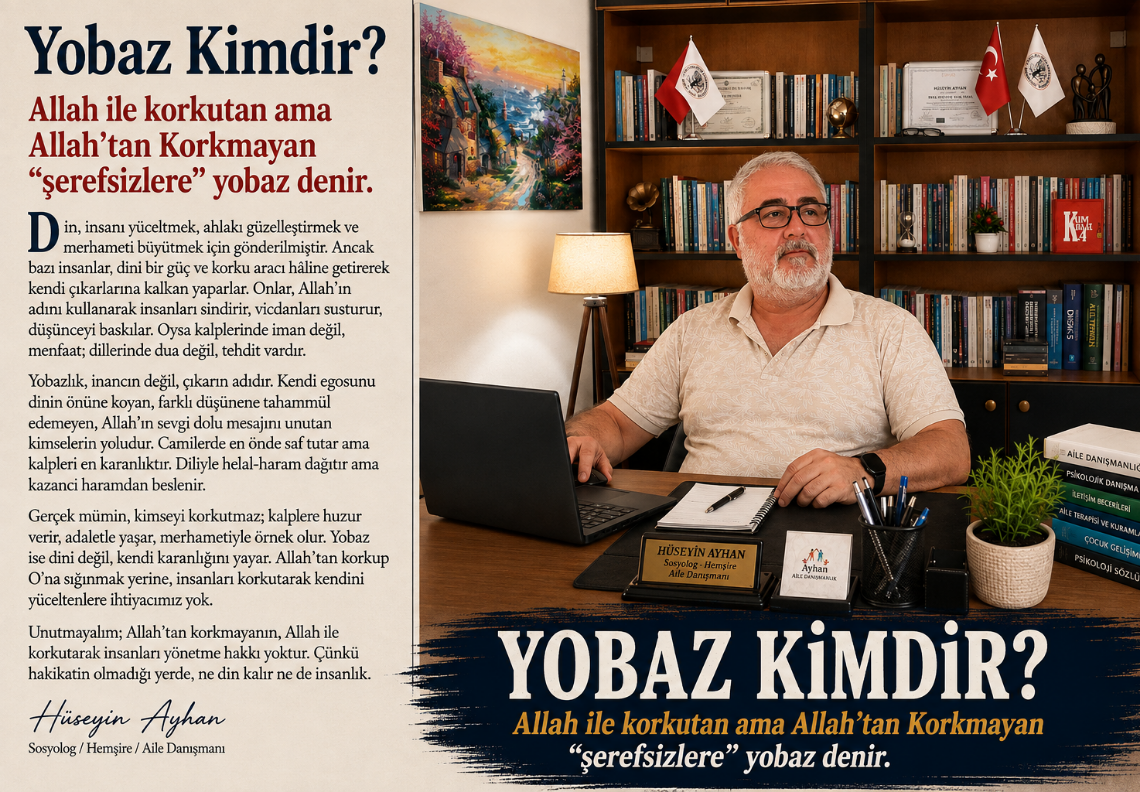 Yobaz Kime denir?