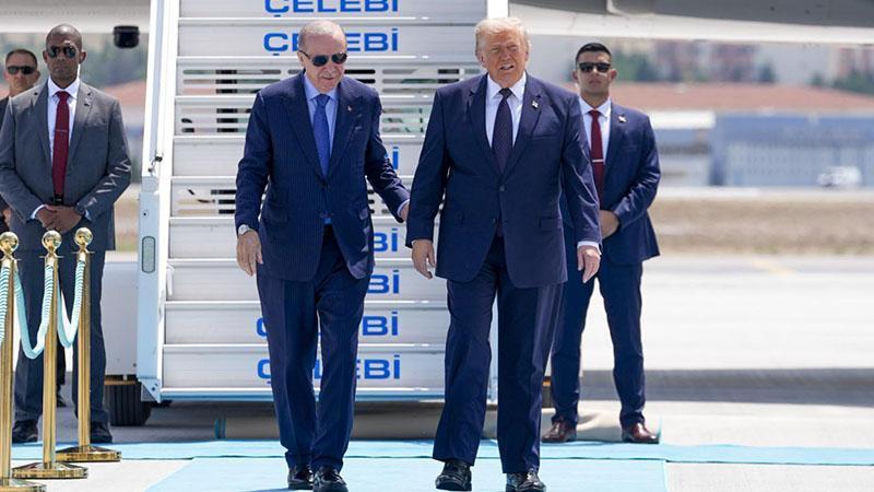 ABD Başkanı Trump, Ankara'da