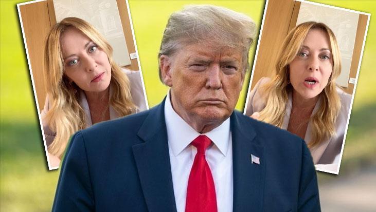 ABD Başkanı Trump ile İtalya Başbakanı Meloni arasında söz düellosu! 'Teşekkürler almayayım'