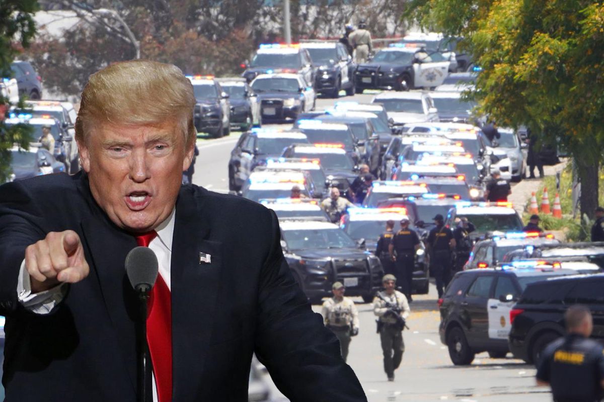 ABD'de 3 kişinin öldüğü cami saldırısıyla ilgili Trump'tan ilk açıklama
