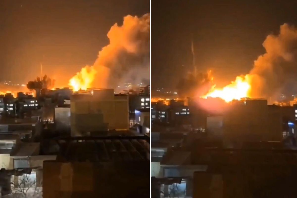 ABD'den kritik hamle! Nükleer tesisin bulunduğu bölgeyi hedef aldı
