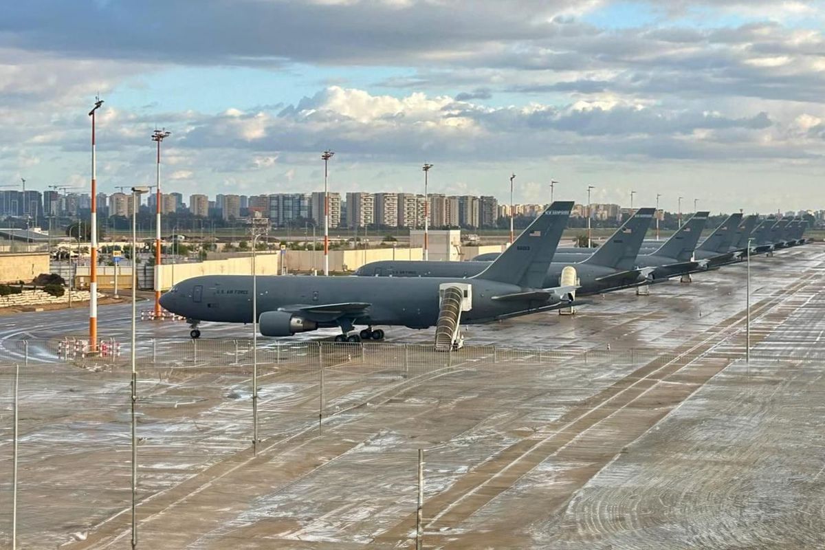ABD, İtalya'daki Yakıt İkmal Uçaklarını Azaltıyor