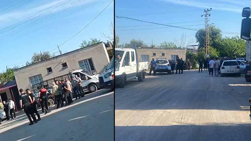 Adana'da 1 kişinin öldüğü silahlı kavgada 3 tutuklama