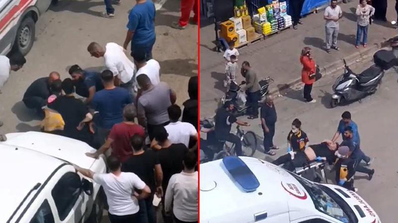 Adana'da sokak ortasında silahlı saldırı; 1 ölü, 1 yaralı