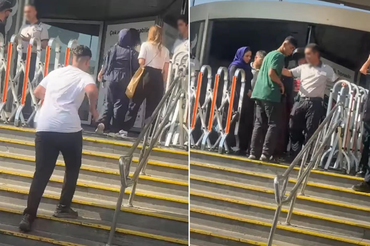 Adana’da AVM krizi! Saç tıraşı yüzünden içeri alınmadılar
