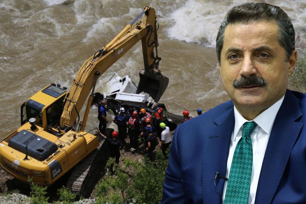 AK Parti Milletvekili Faruk Çelik'ten baraj inşaatını tamamlamayan şirkete tepki: Ya yapın ya da defolun gidin