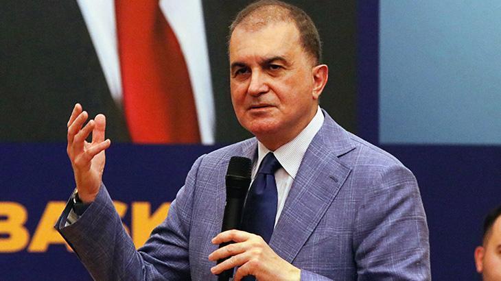 AK Parti Sözcüsü Çelik: Türkiye'miz dünyanın barış adası