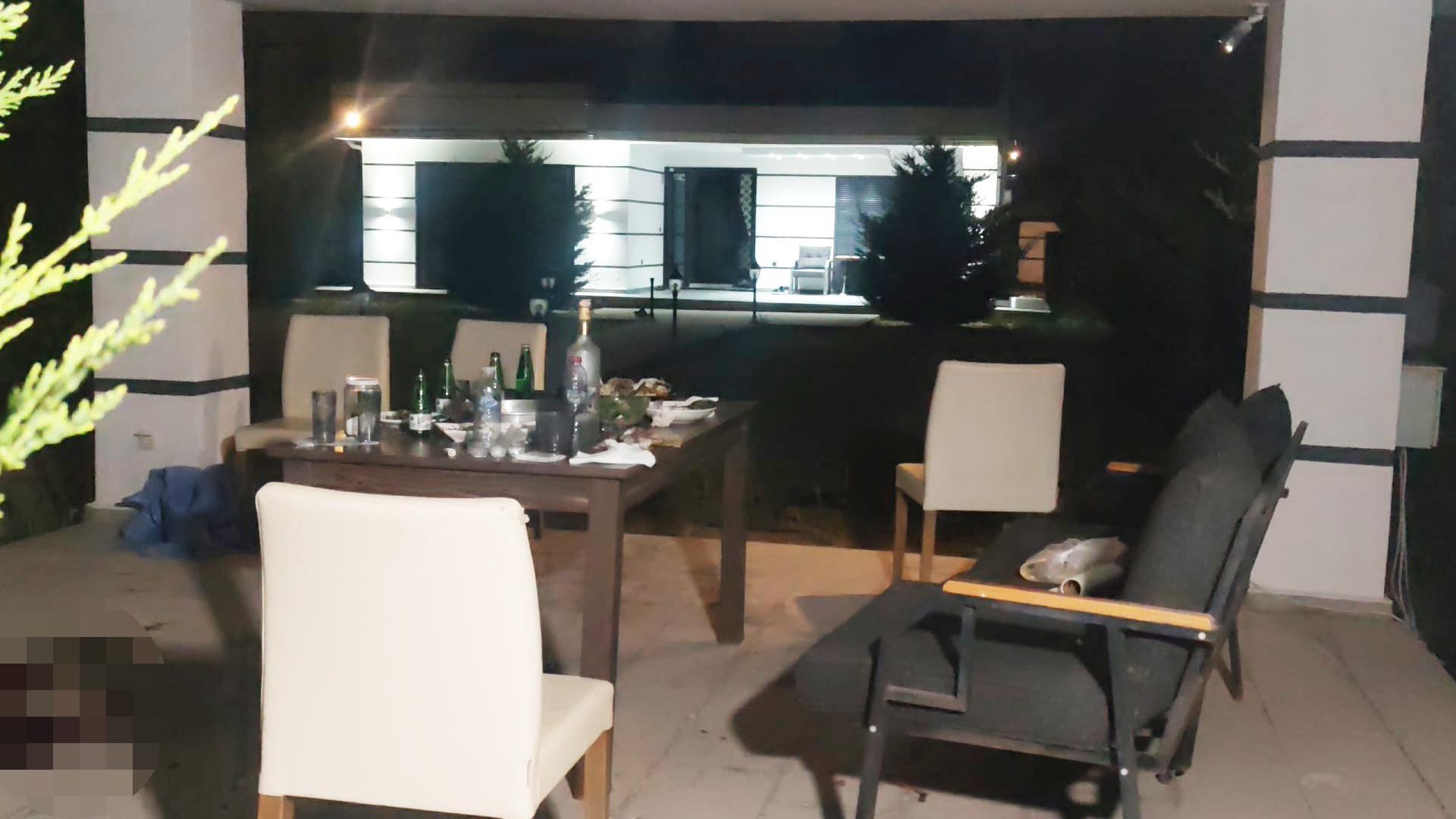 Aksaray'da alkol sofrası kanlı bitti! Arkadaşını başından vurup kaçtı