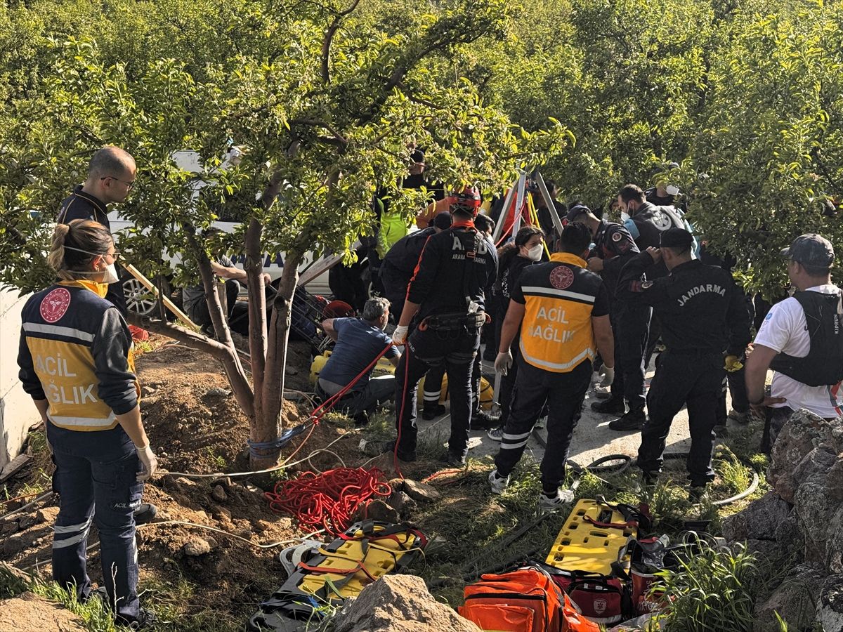 Aksaray'da temizlik için kuyuya giren 4 kişiden 3'ü hayatını kaybetti