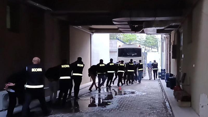 Aksaray Denetimli Serbestlik Müdürlüğü'nde 'rüşvet' operasyonu; 9 tutuklama