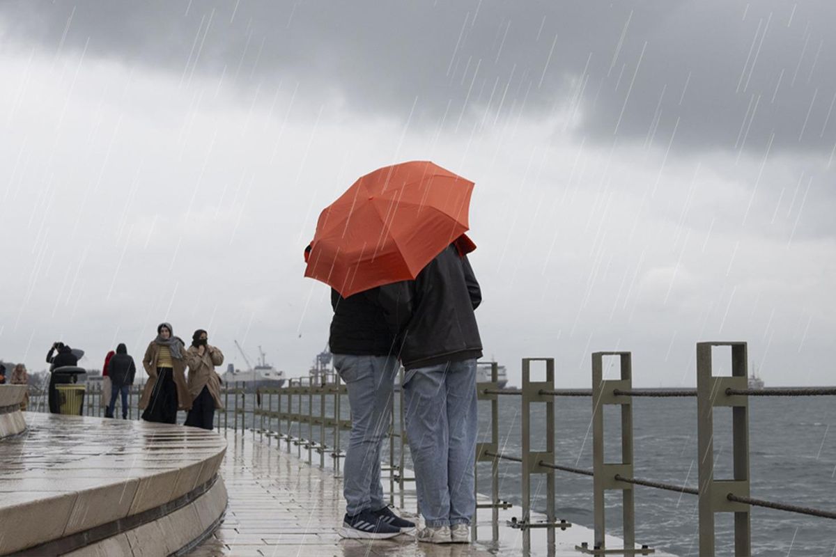 Alarm verildi! Meteoroloji'den 81 ile yağış uyarısı
