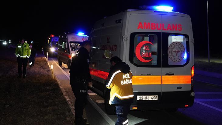 Alkollü sürücünün kullandığı otomobil takla attı: 1'i ağır 3 yaralı