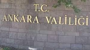 Ankara'da bayramda 21 bin 773 emniyet personeli görev yapacak