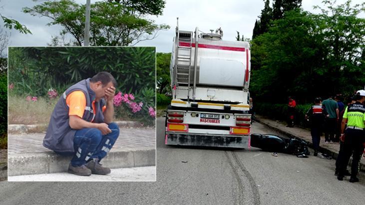 Antalya'da kahreden kaza: Oğlunun cansız bedenini gören baba gözyaşlarına boğuldu