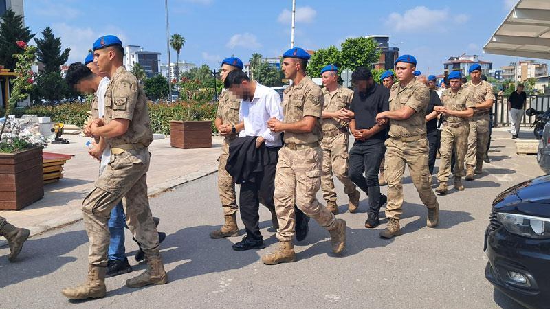 Antalya merkezli yasa dışı bahis operasyonunda 36 tutuklama