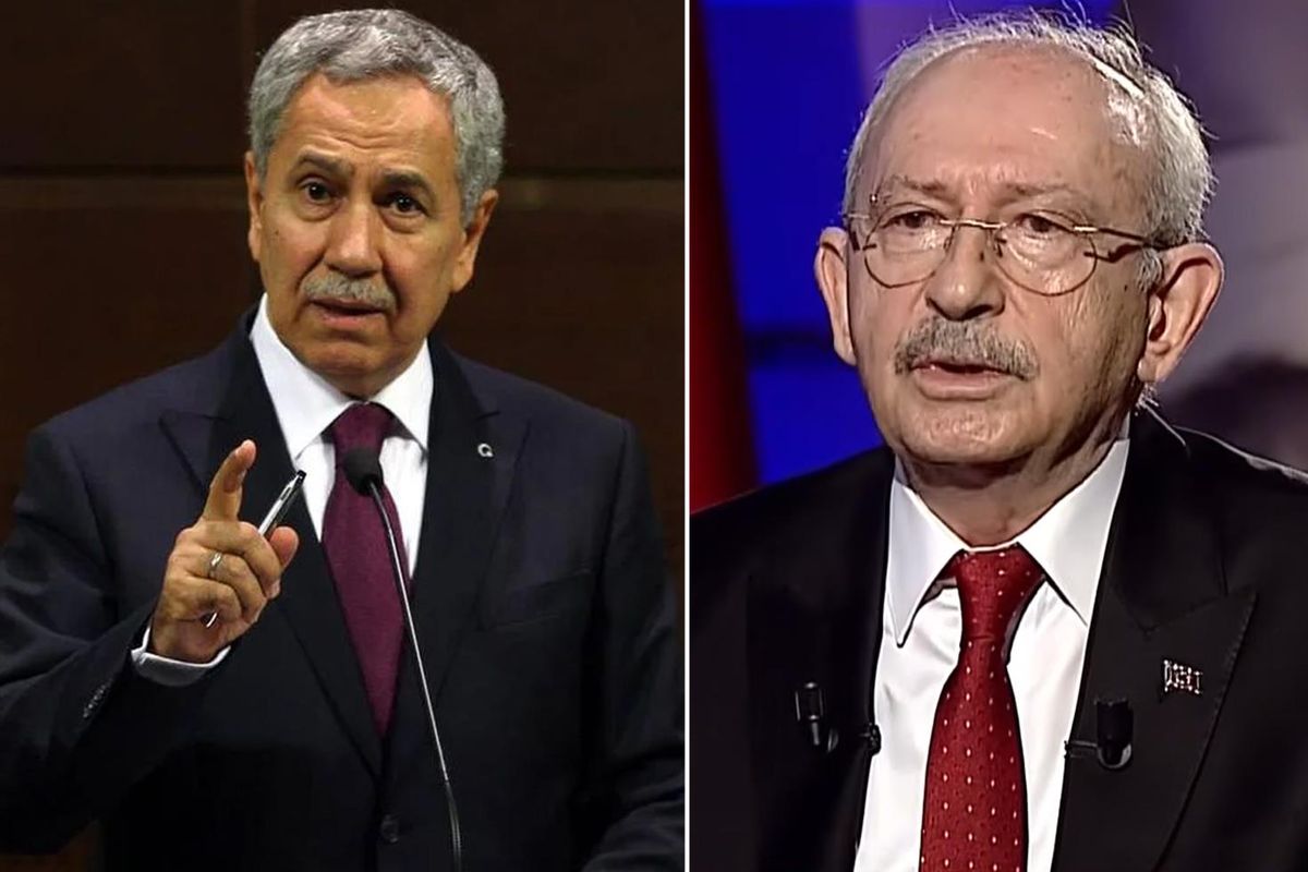 Arınç'tan Kılıçdaroğlu'nun 