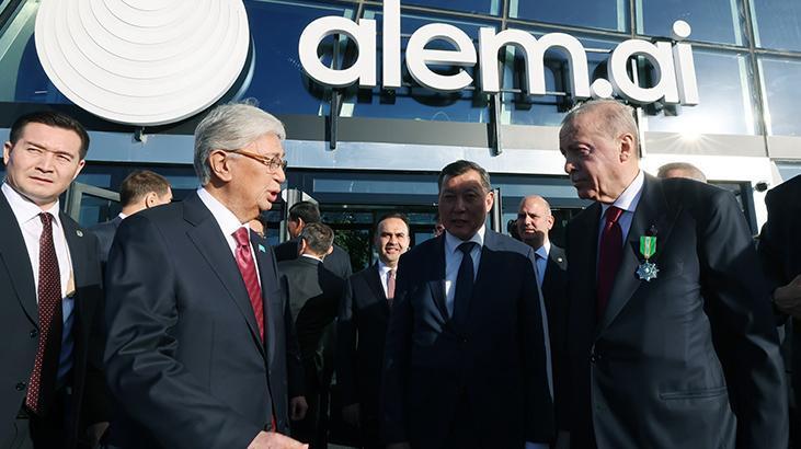 Astana’da teknoloji zirvesi! Erdoğan, yapay zeka merkezini ziyaret etti