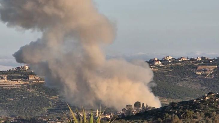 Ateşkese rağmen İsrail'den Lübnan'a bombardıman! Çok sayıda can kaybı ve yaralı var