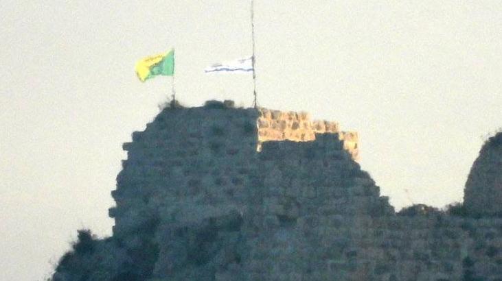 Ateşkese rağmen İsrail'den Lübnan'a bombardıman! Stratejik kale işgal edildi