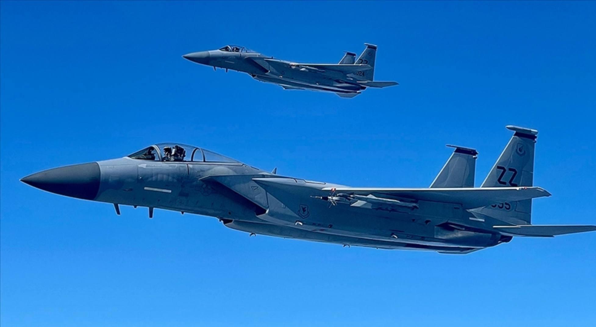 Avrupa'da 2 gün peş peşe İHA alarmı! NATO savaş uçakları havalandı