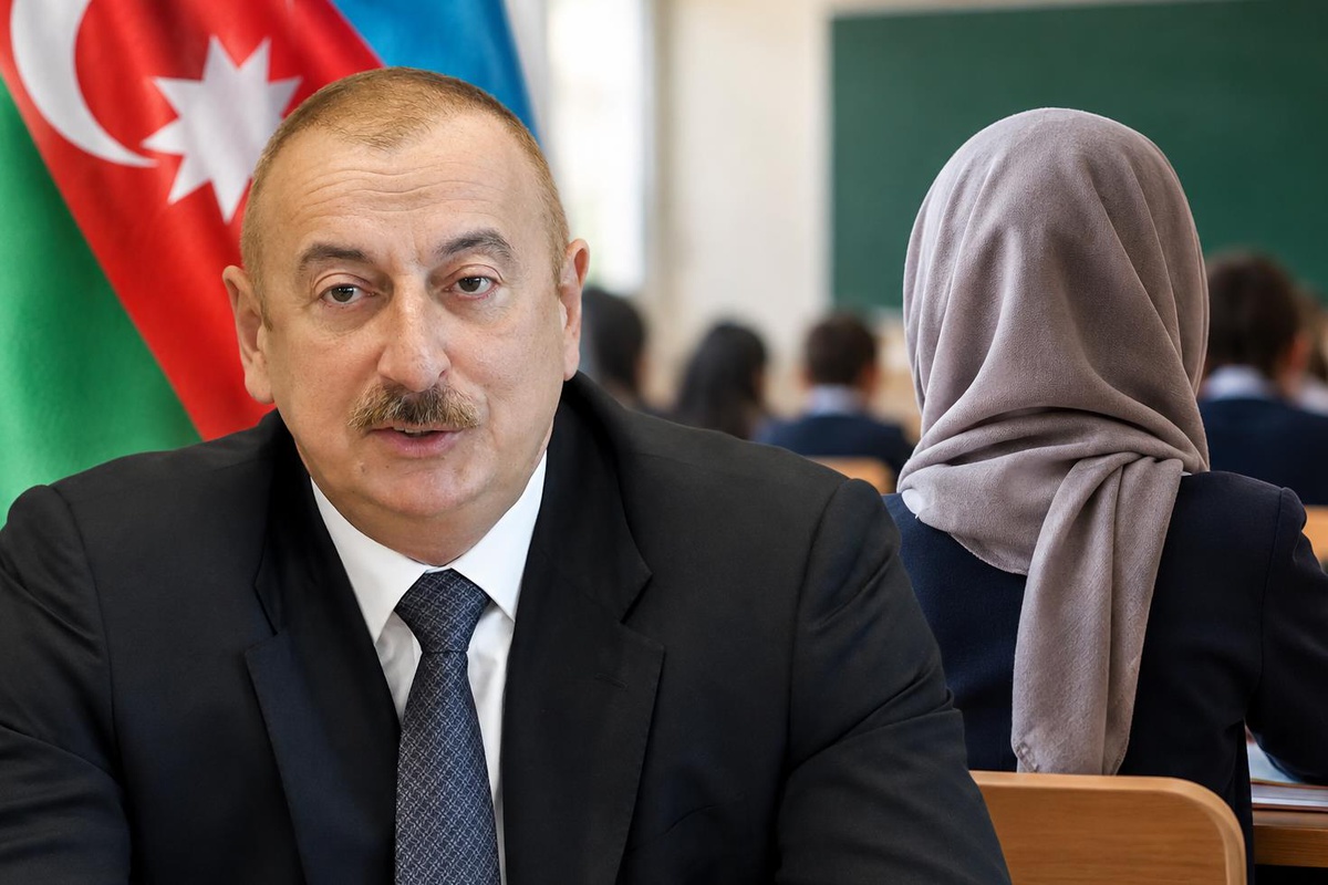 Azerbaycan'dan dikkat çeken karar! Okullarda başörtüsü yasağı