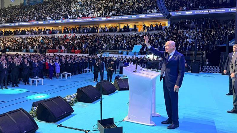 Bahçeli: Bu yük siyasi bir hedef değildir