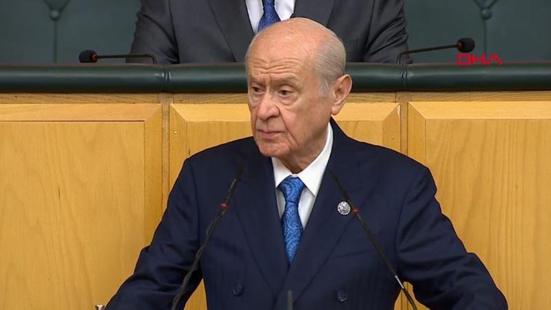 Bahçeli: İsrail, ölüm ve intikam makinesi siyasetine dönüşmüştür