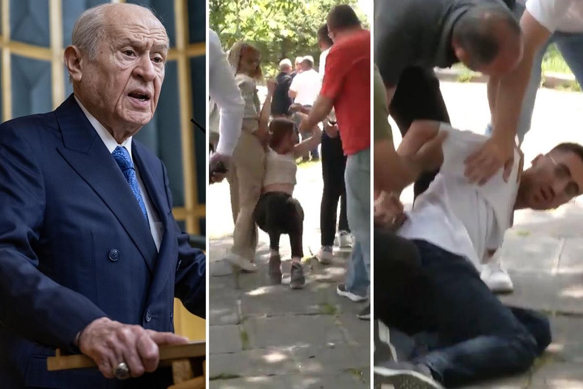 Bahçeli'nin 