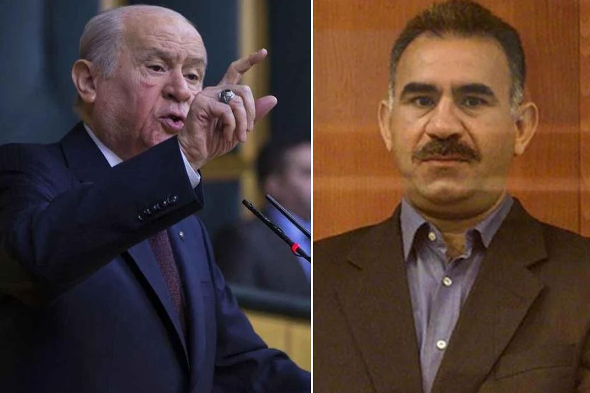 Bahçeli: Öcalan'ın örgütte etkin olabileceği yapı inşa edilmeli