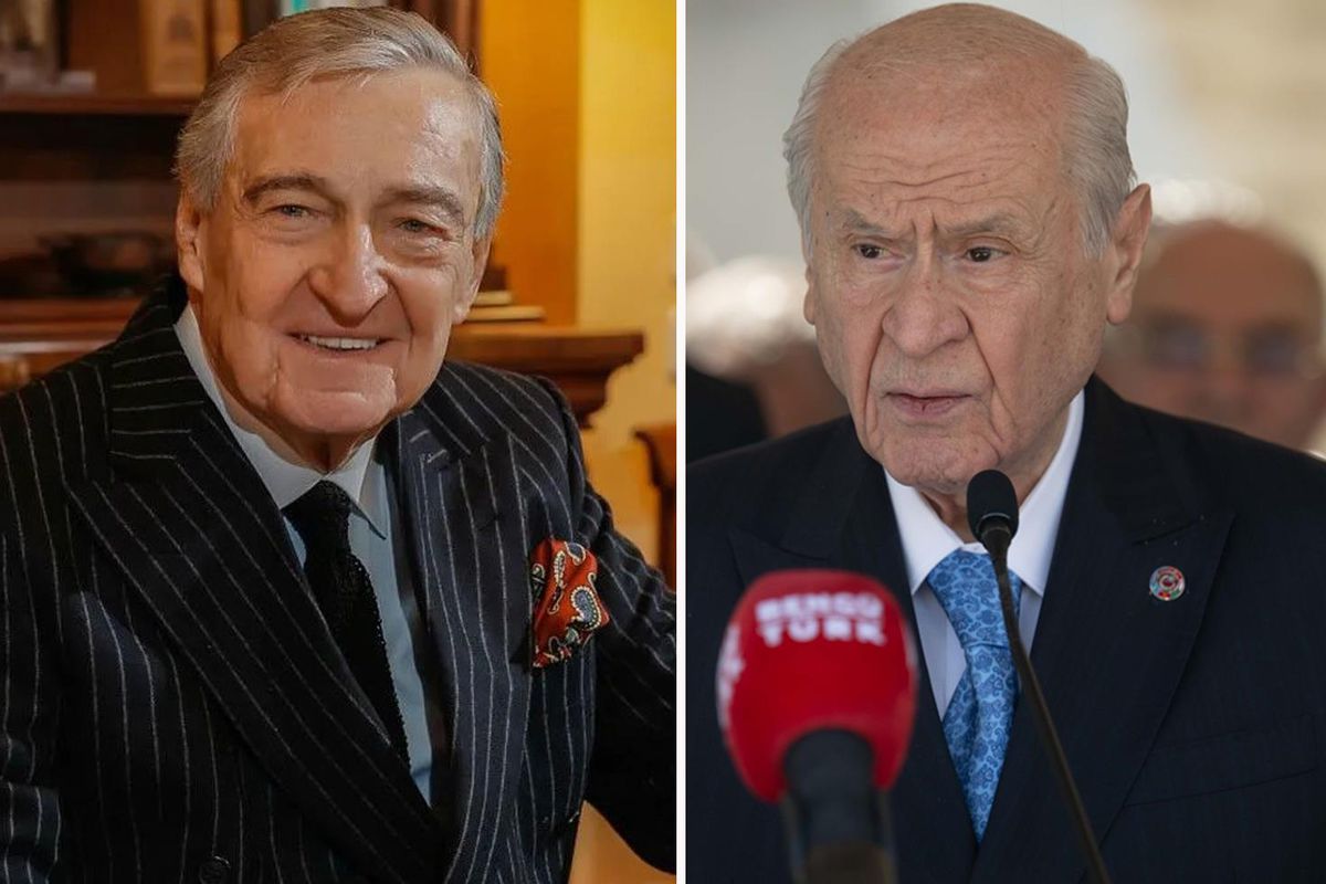 Bahçeli: Rahmi Koç'a yaptığı bir latife üzerinden soruşturma başlatılması yanlıştır