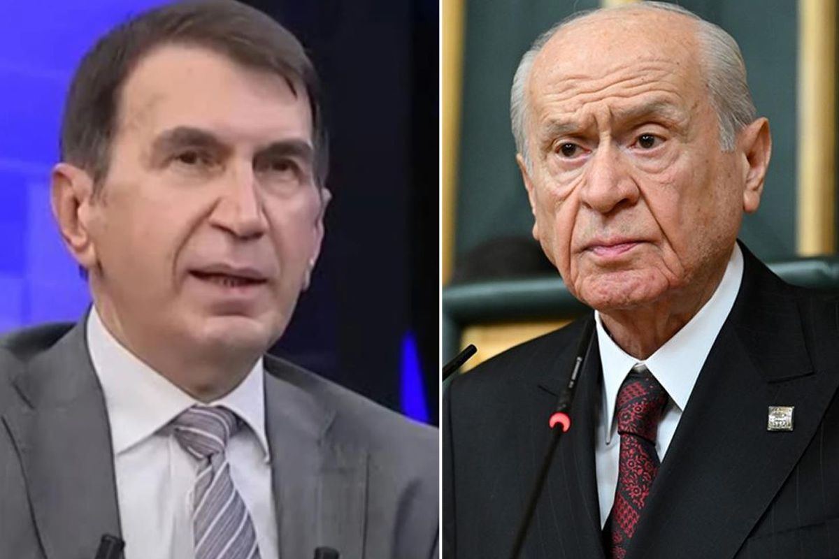 Bahçeli'yi eleştiren gazeteciye MHP'den sert yanıt: Liderimiz ne yapacağını size mi soracaktı?