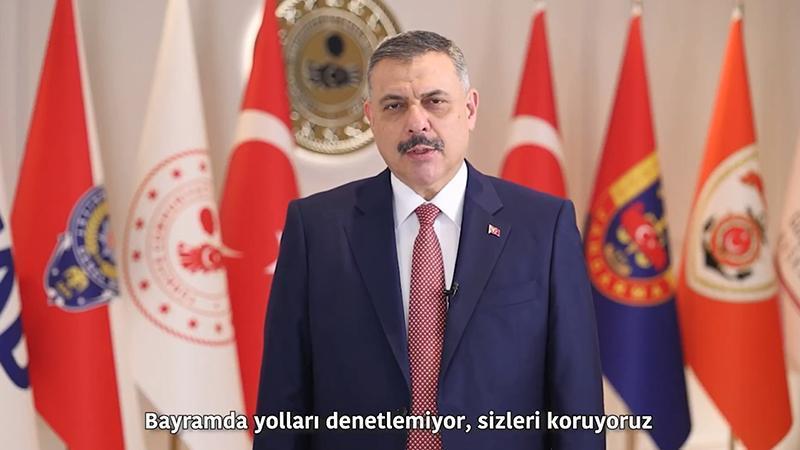 Bakan Çiftçi: Bayramda yolları yalnızca denetlemiyor, aynı zamanda koruyoruz