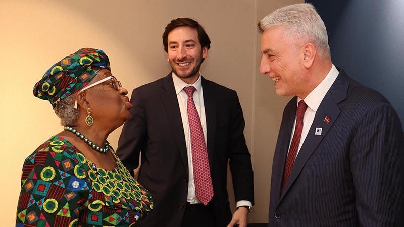 Bakan Bolat, DTÖ Genel Direktörü Okonjo-Iweala ile görüştü
