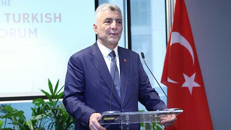 Bakan Bolat, Hollandalı mevkidaşı Sjoerdsma ile ‘Türkiye-Hollanda İş Forumu’nun açılışını gerçekleştirdi