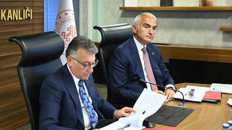 Bakan Ersoy, Sivas heyetini kabul etti